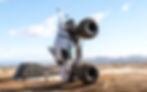 shark monster truck nose wheelie