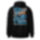 2X Monster Truck Sponsor Hoodie Back
